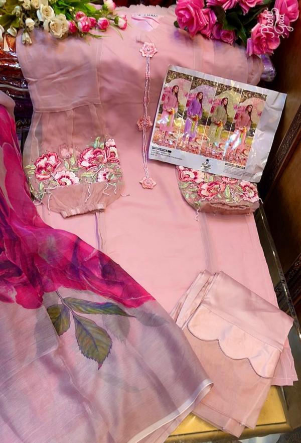 Laiba Am 73 Remix Georgette Wear Ready Made Collection